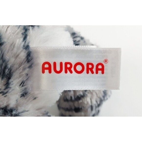 Aurora Mini Flopsie Lily the Cat 6.5 Inch Stuffed Animal Plush - Picture 4 of 4